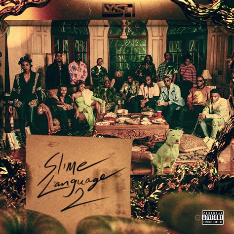 ysl green dog|Young Thug Makes ‘Slime Language 2’ Official With Massive YSL .